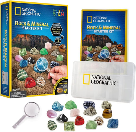 National Geographic Rock + Mineral Starter Kit