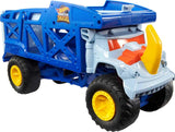 Hot Wheels: Rhino Rig Monster Truck Hauler