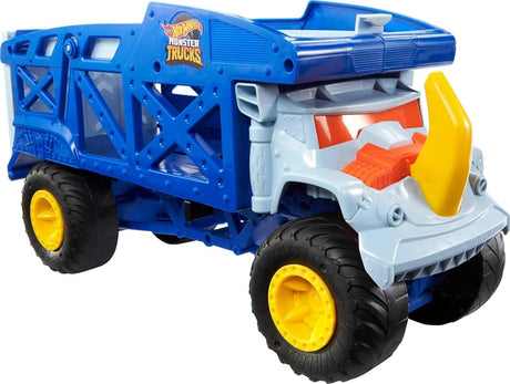 Hot Wheels: Rhino Rig Monster Truck Hauler