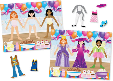 Melissa & Doug: Reusable Sticker Pad: Dress