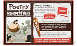 Poetry for Neanderthals Pop Culture Edition (by Exploding Kittens)