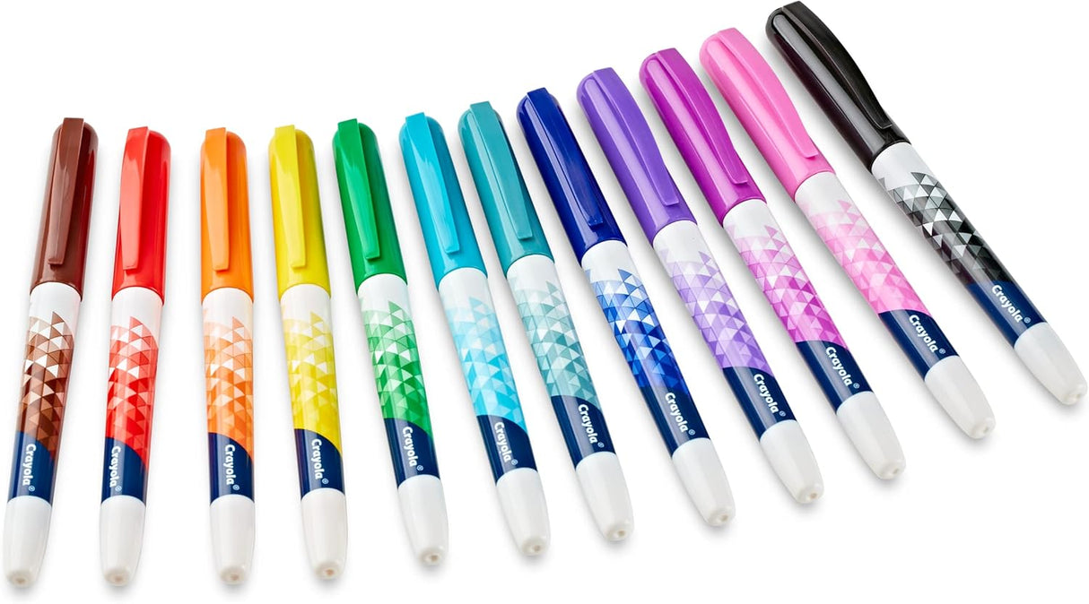 Crayola Fine Point Markers 12 Pack