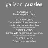 Galison Kitchen Essentials Jigsaw Puzzle - 500 Piece