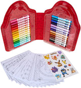 Crayola Color & Sticker Pokemon Kit 45 Piece