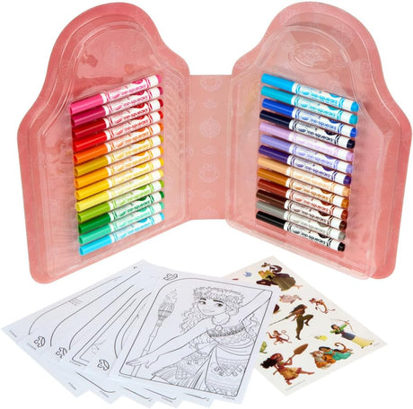 Crayola Color & Sticker Disney Princess Kit 45 Piece