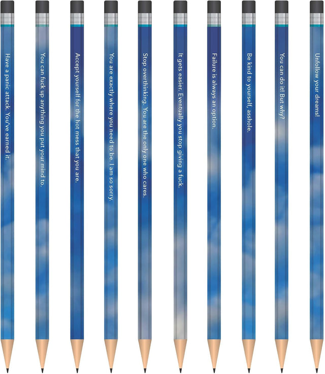 Disappointing Affirmations Pencils