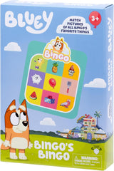 Bluey Bingo's Bingo Game