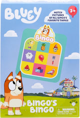 Bluey Bingo's Bingo Game