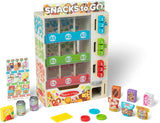 Melissa & Doug: Sort, Stock, Select Wooden Vending Machine Play Set