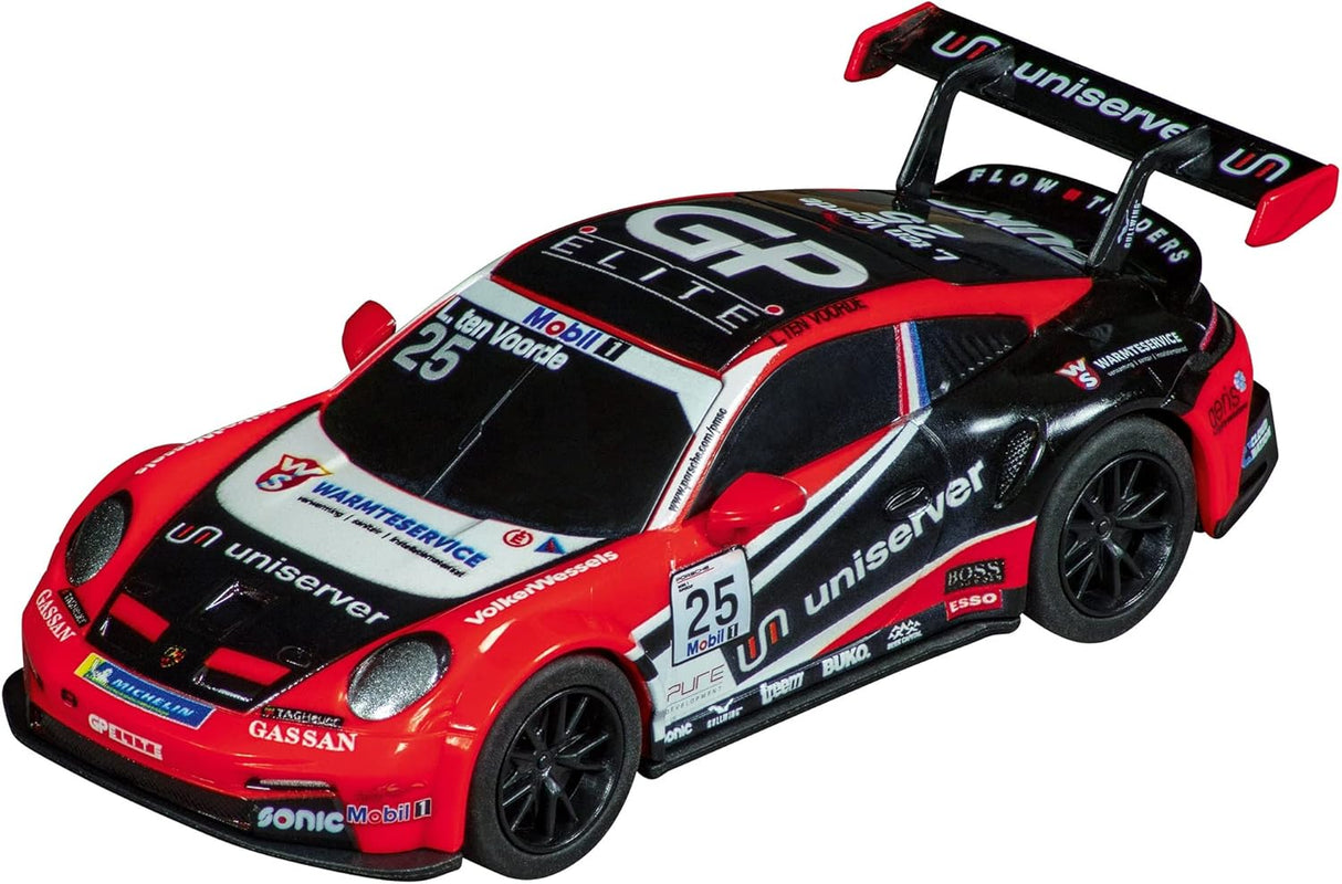 Carrera GO!!! Slot Car - Porsche 911 (992) GT3 Cup "Team GP-Elite, No.25"