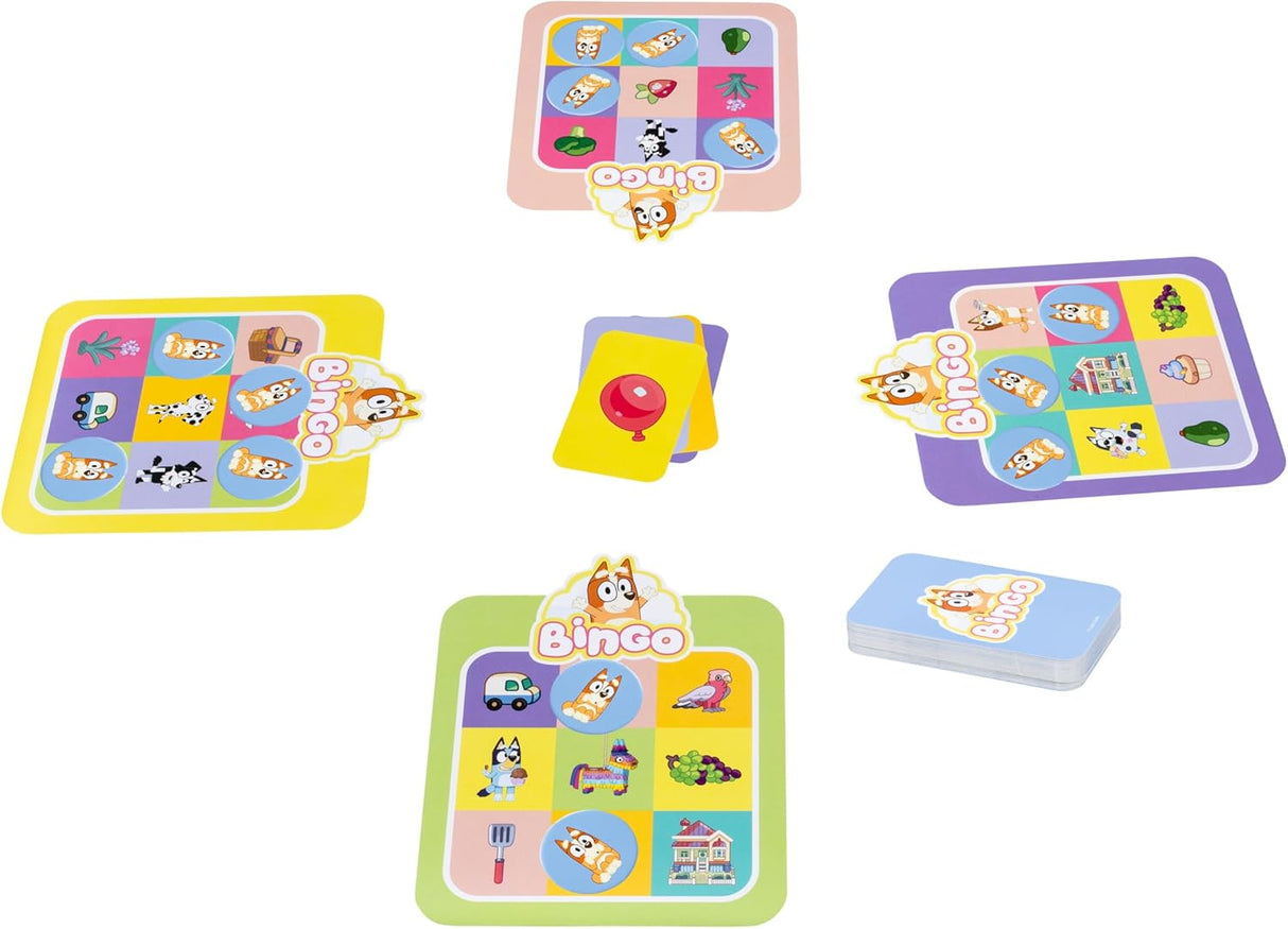 Bluey Bingo's Bingo Game