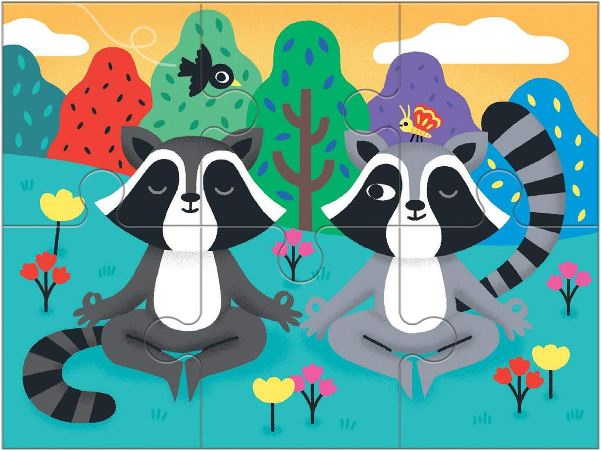 MudPuppy: 4-In-A-Box Puzzle Sets - Mindfulness