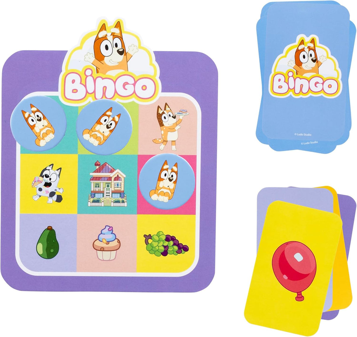 Bluey Bingo's Bingo Game