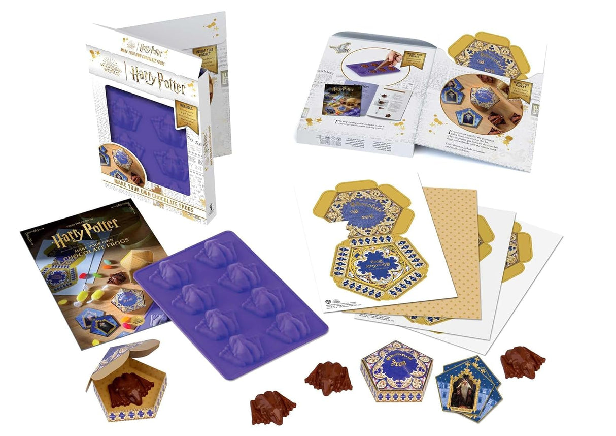 Harry Potter: Make Your Own Chocolate Frogs