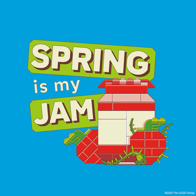 LEGO 2027 Wall Calendar