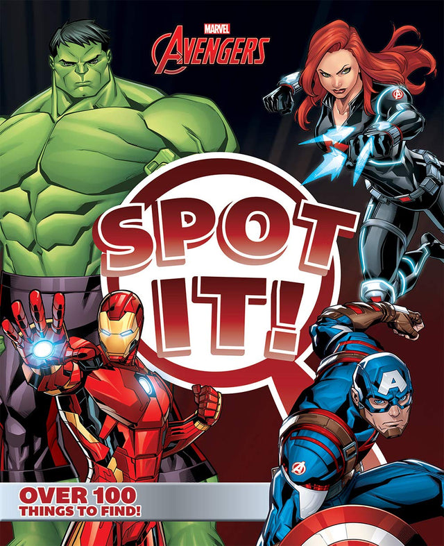 Spot It! Marvel Avengers