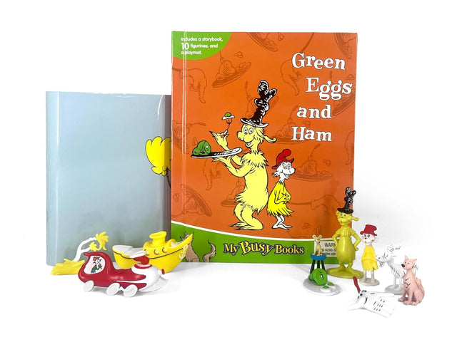 Dr. Seuss Green Egg and Ham My Busy Book