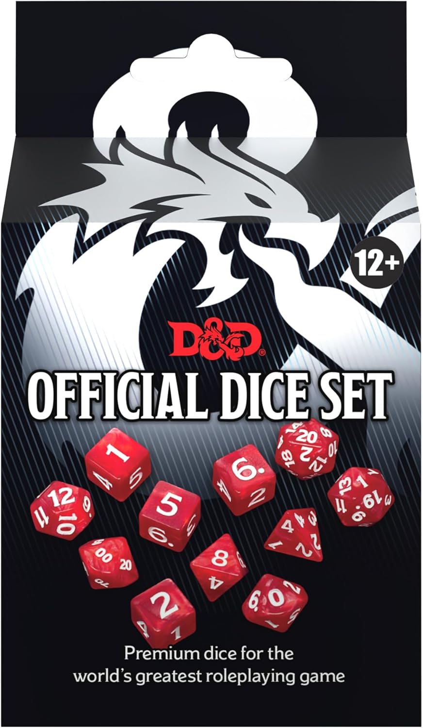 D&D Official Dice Set
