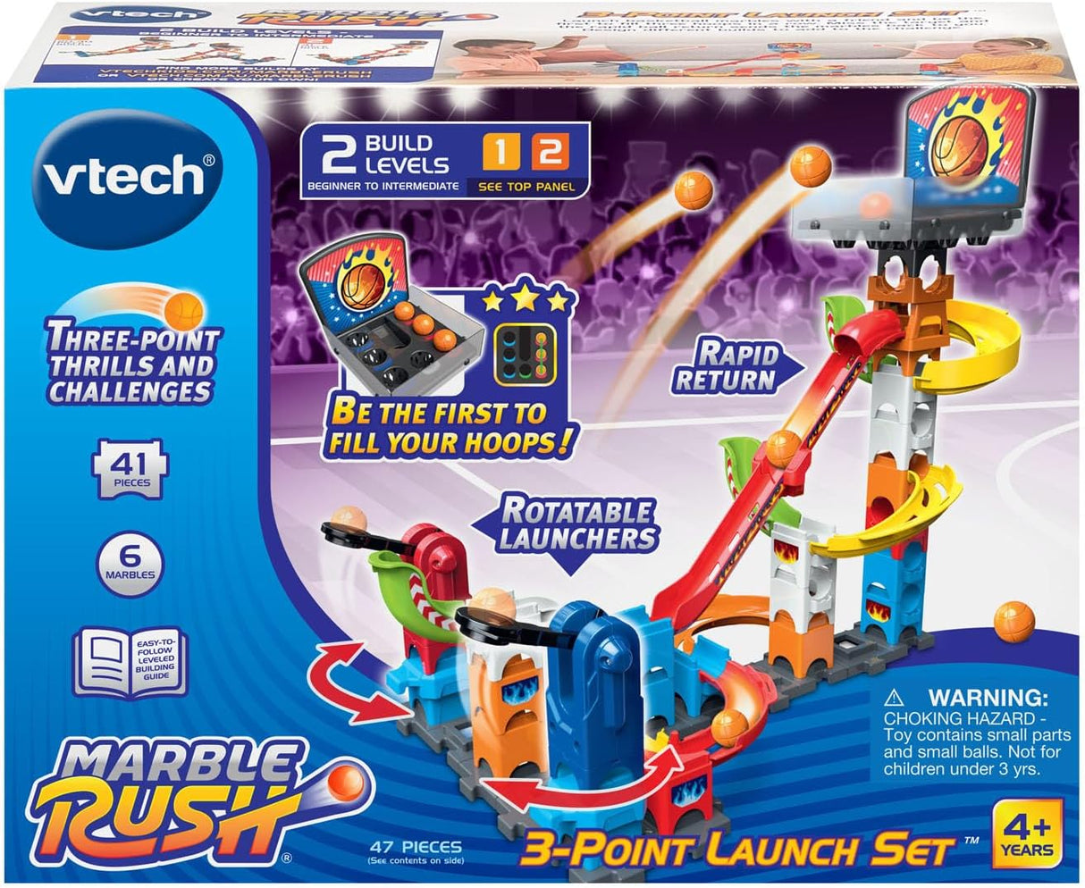 VTech Marble Rush 3-Point Launch Set