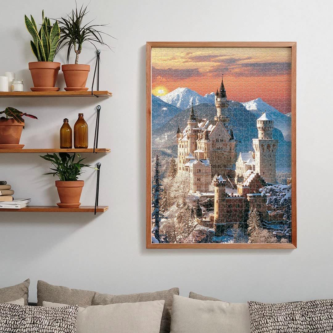 Clementoni Neuschwanstein Jigsaw Puzzle - 1500 Piece - High Quality Collection - (31925)