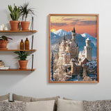 Clementoni Neuschwanstein Jigsaw Puzzle - 1500 Piece - High Quality Collection - (31925)