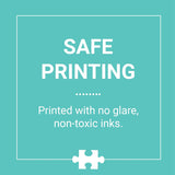 Galison Phat Dog Vintage Library Foil Stamped Jigsaw Puzzle - 1000 Piece