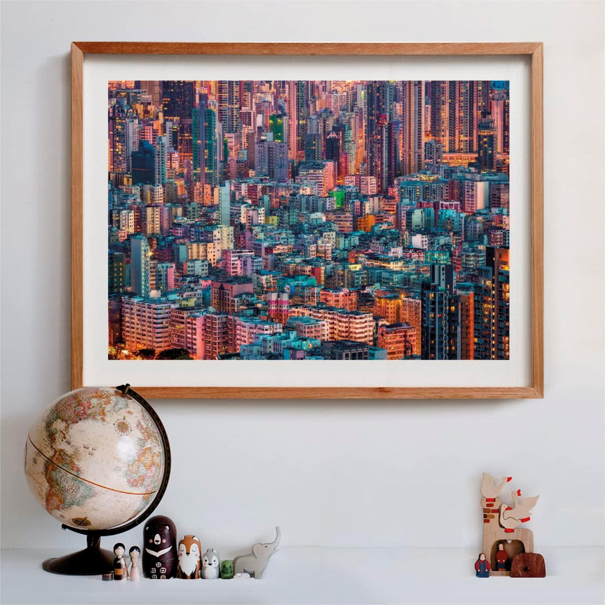 Clementoni The Hive Hong Kong Jigsaw Puzzle - 1500 Piece - High Quality Collection - (31692)