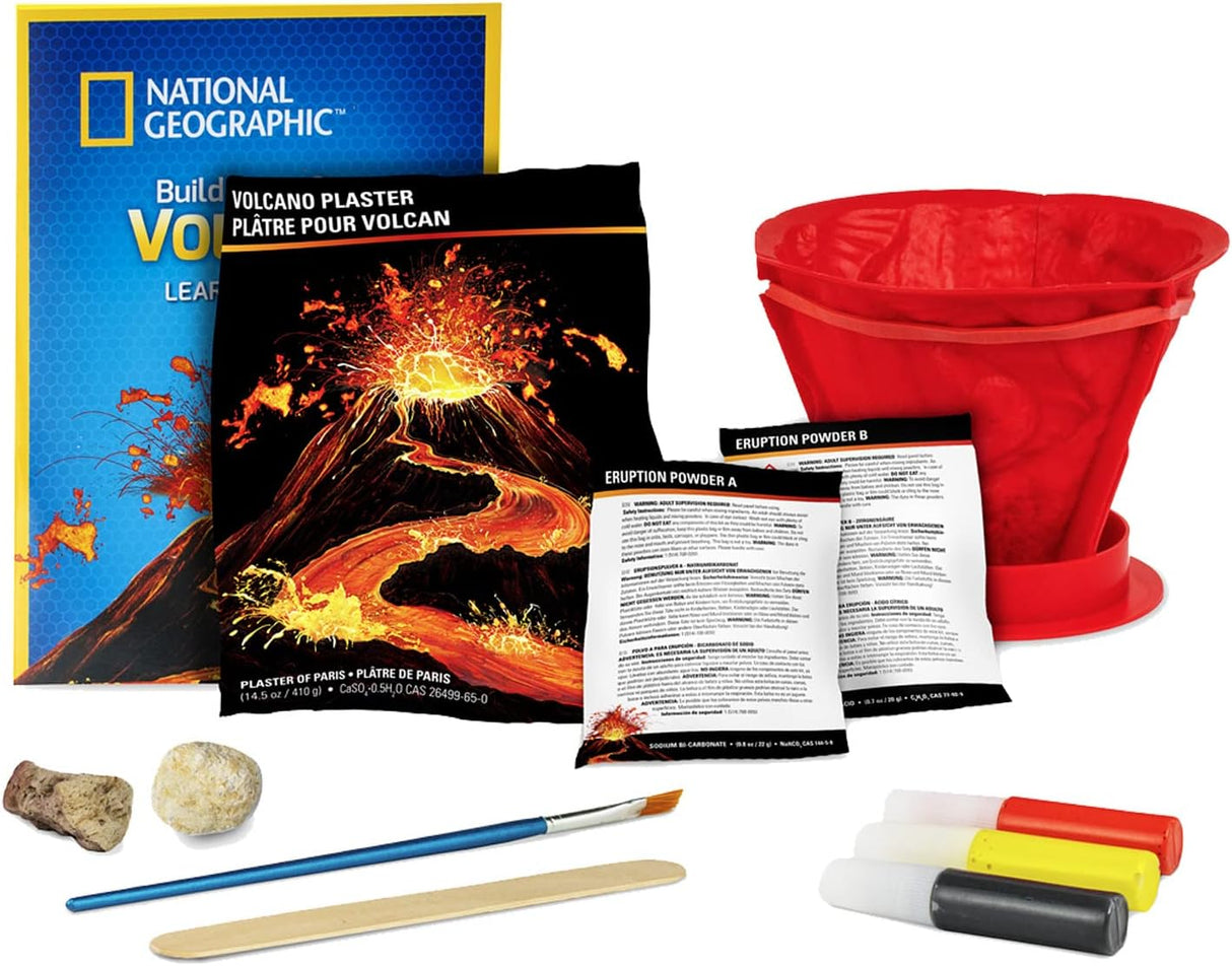 National Geographic Volcano Science - Build Your Own Volcano