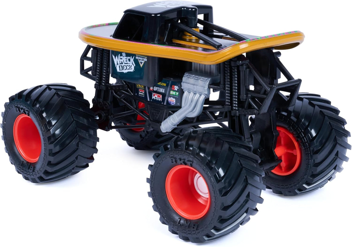 Monster Jam 1:24 Scale Collector Die Cast - Wreck Deck