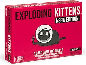 Exploding Kittens NSFW Edition