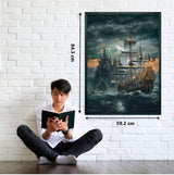 Clementoni The Pirate Ship Jigsaw Puzzle - 1500 Pieces - High Quality Collection - (31682)