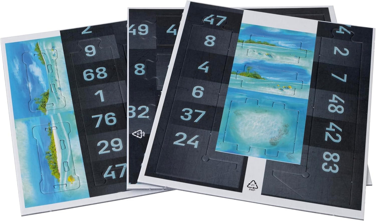 Exit the Game The Key to Atlantis (Game and Puzzle)