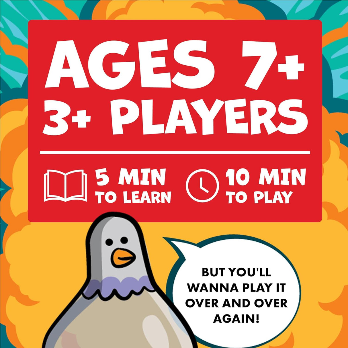 Exploding Pigeon (By Exploding Kittens)
