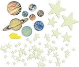 4M Glow Planets & Super Nova 100 Pieces