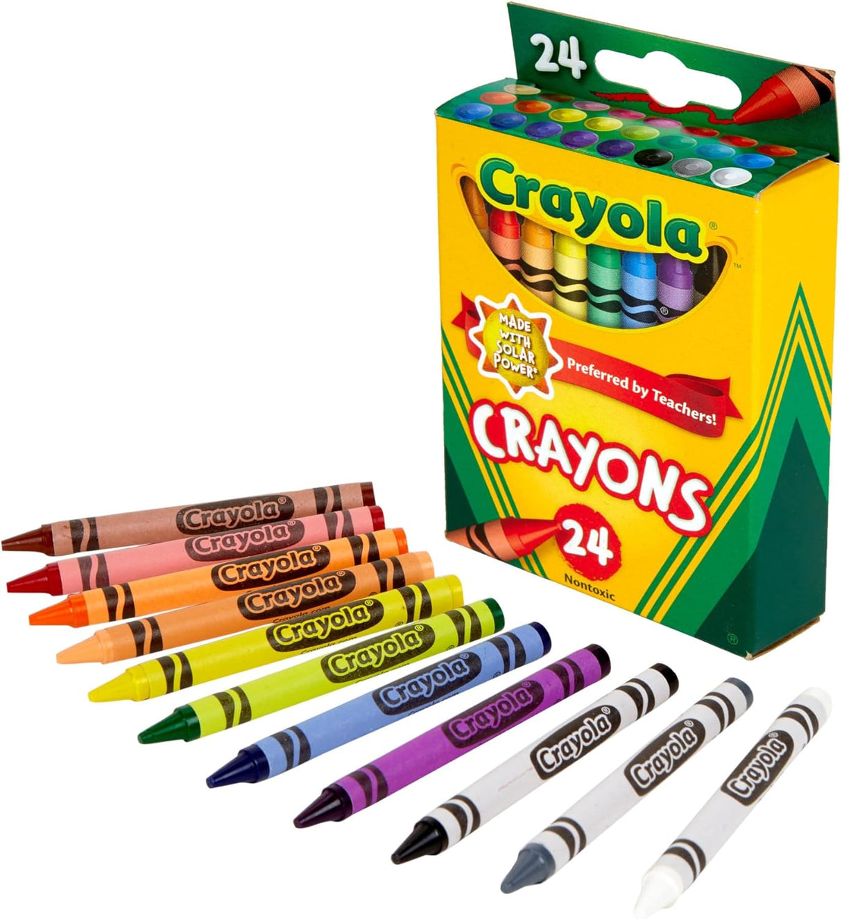 Crayola Regular Crayons Tuck Box 24 Pack