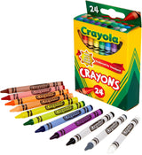Crayola Regular Crayons Tuck Box 24 Pack