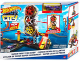 Hot Wheels: Downtown Tire Shop Playset