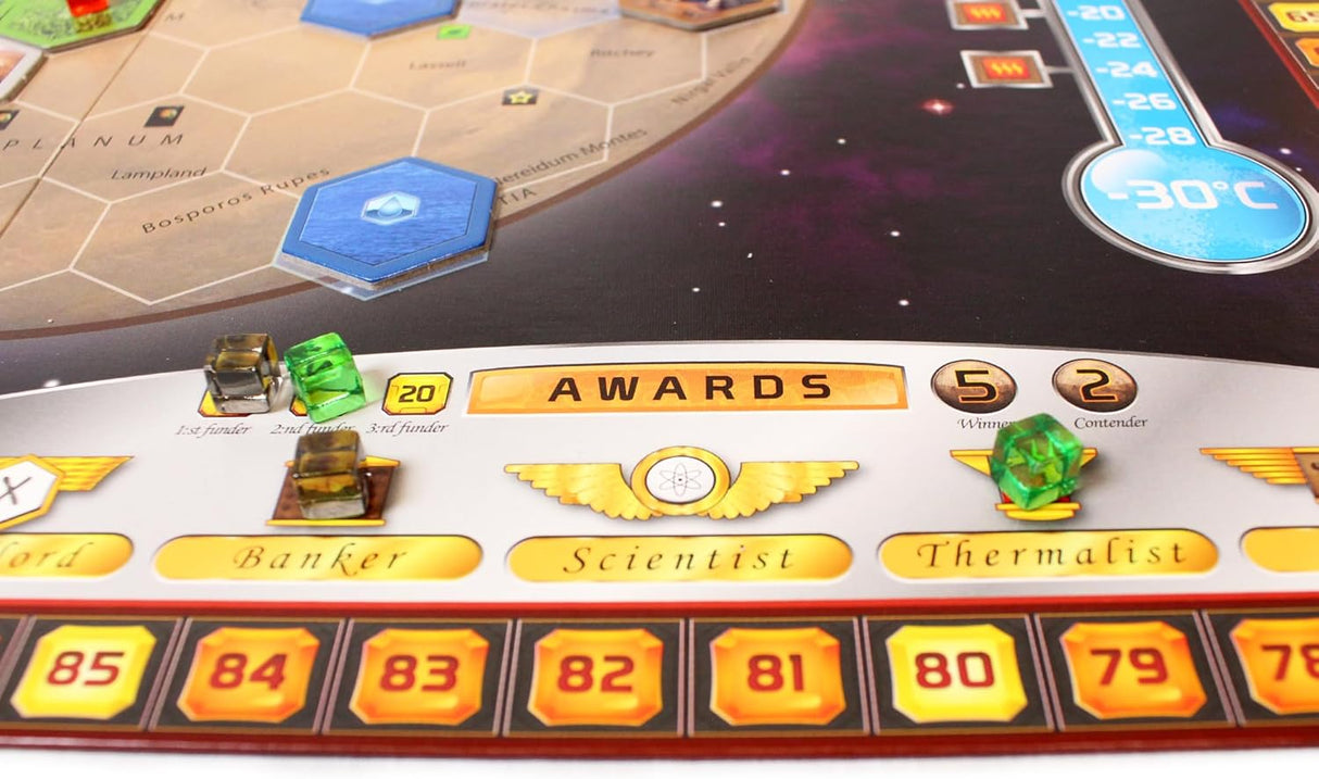 Terraforming Mars