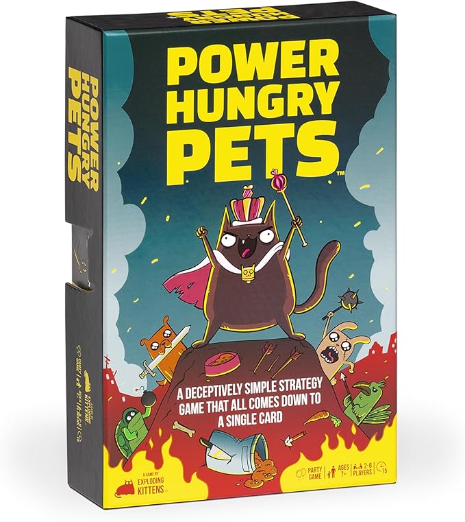 Power Hungry Pets by Exploding Kittens
