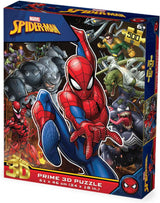 Prime3D Marvel Spider-Man - 500 Piece 3D Puzzle