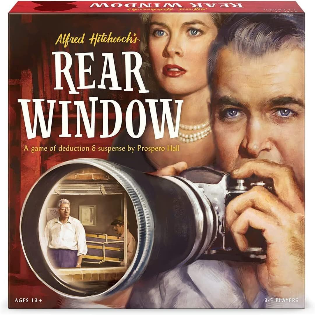 Funko: Alfred Hitchcock's Rear Window Board Game