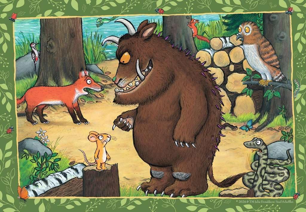 Ravensburger - The Gruffalo 2 x 24 Piece Puzzles