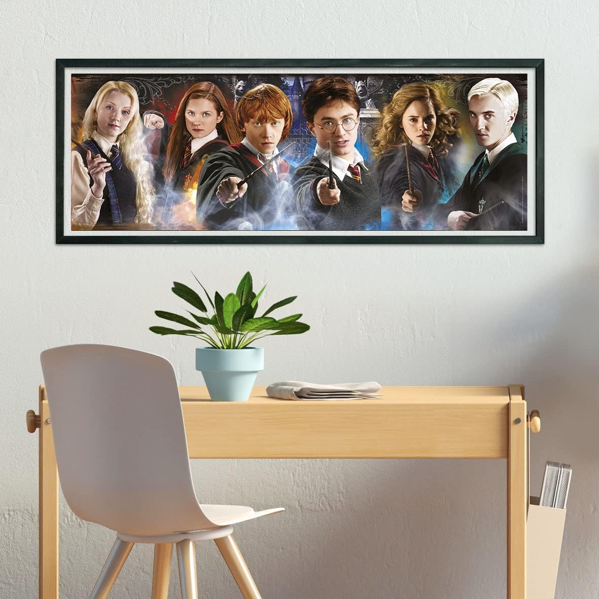 Clementoni Harry Potter Jigsaw Puzzle - 1000 Piece - Panorama - (39639)