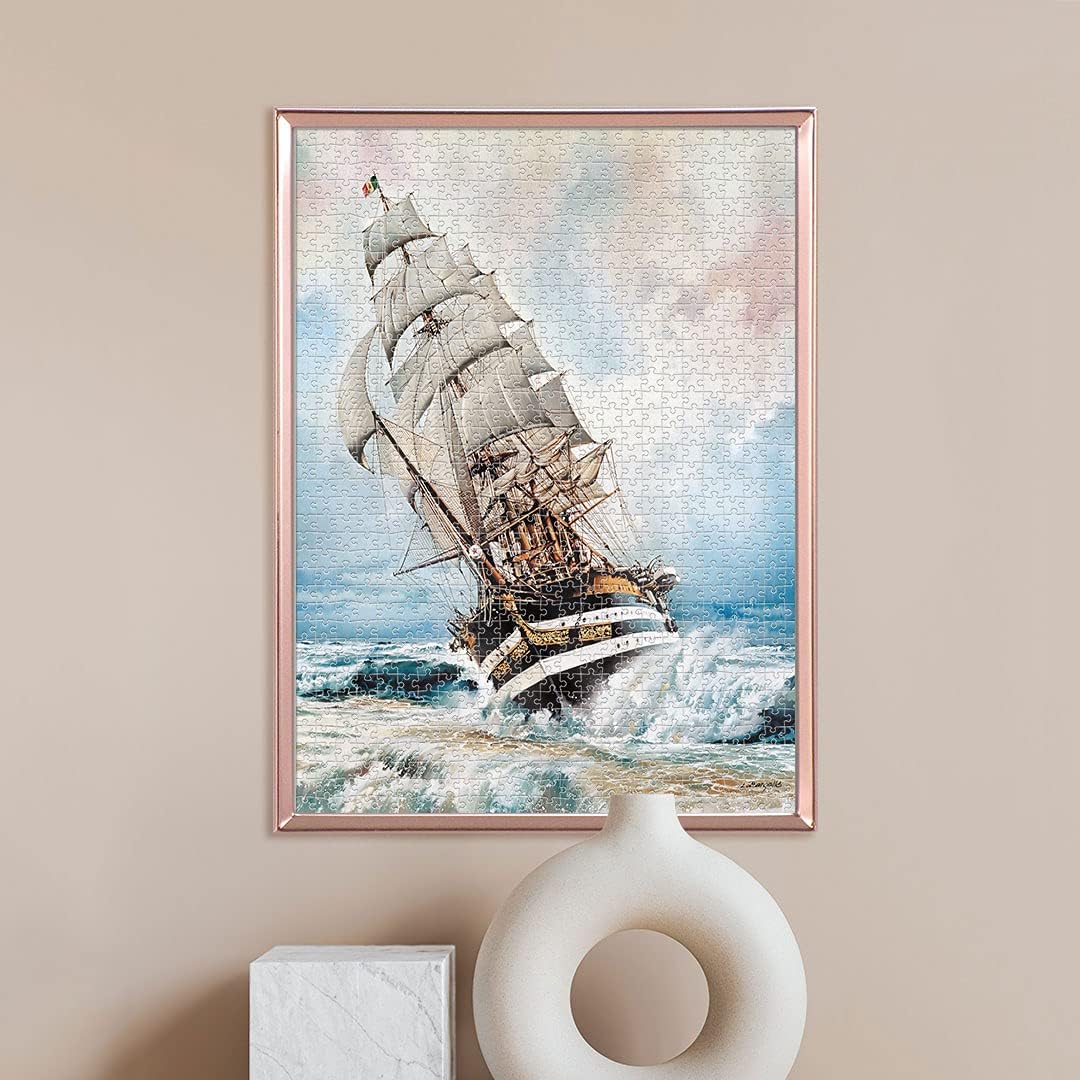 Clementoni Amerigo Vespucci Jigsaw Puzzle - 1000 Piece - High Quality Collection - (39415)