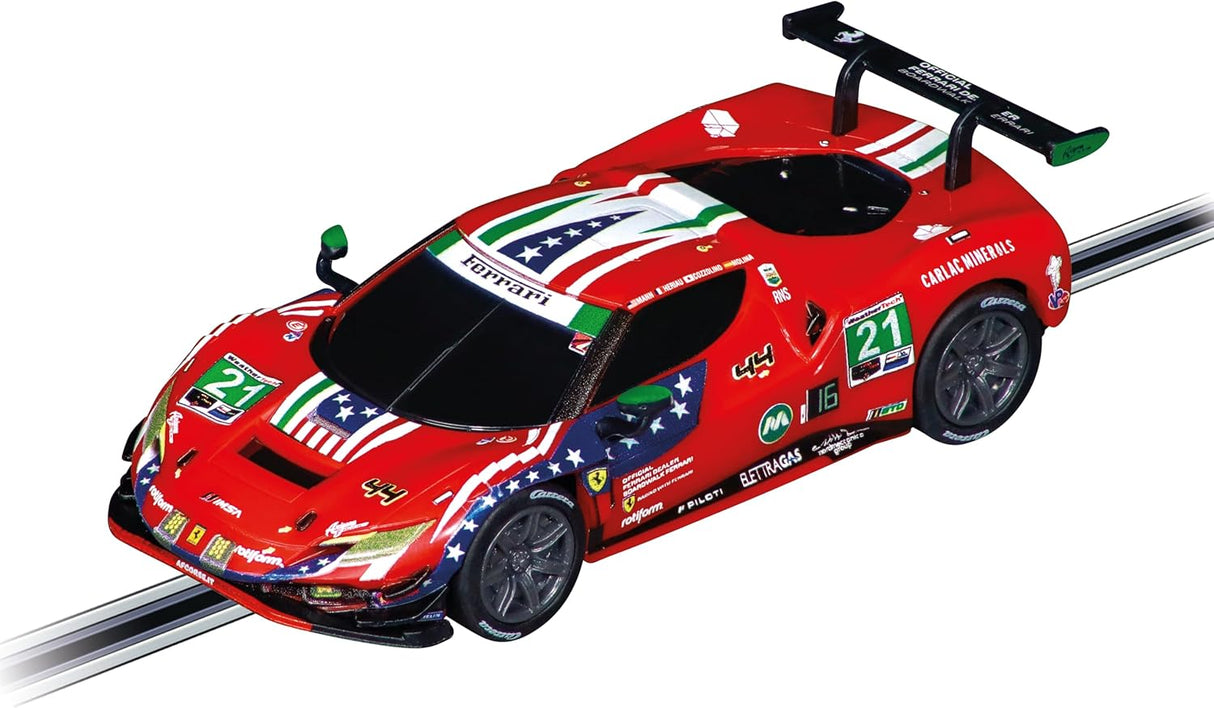 Carrera GO!!! GT Powerplay Slot Car Set