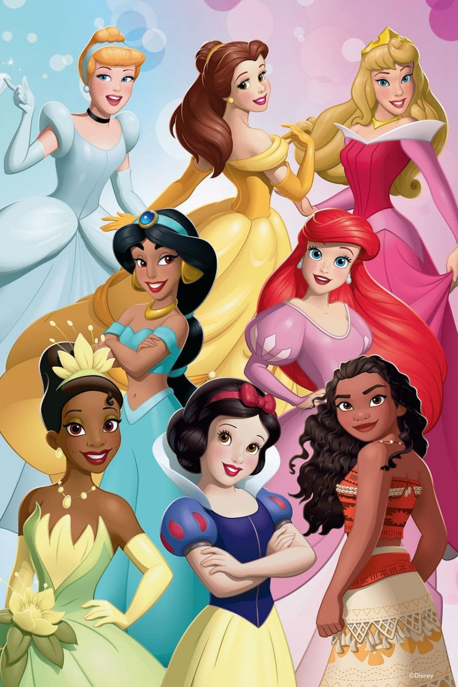Prime3D Disney Princess - 200 Piece 3D Puzzle