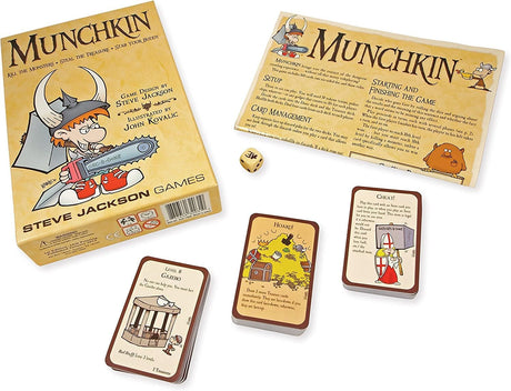 Munchkin Base Game