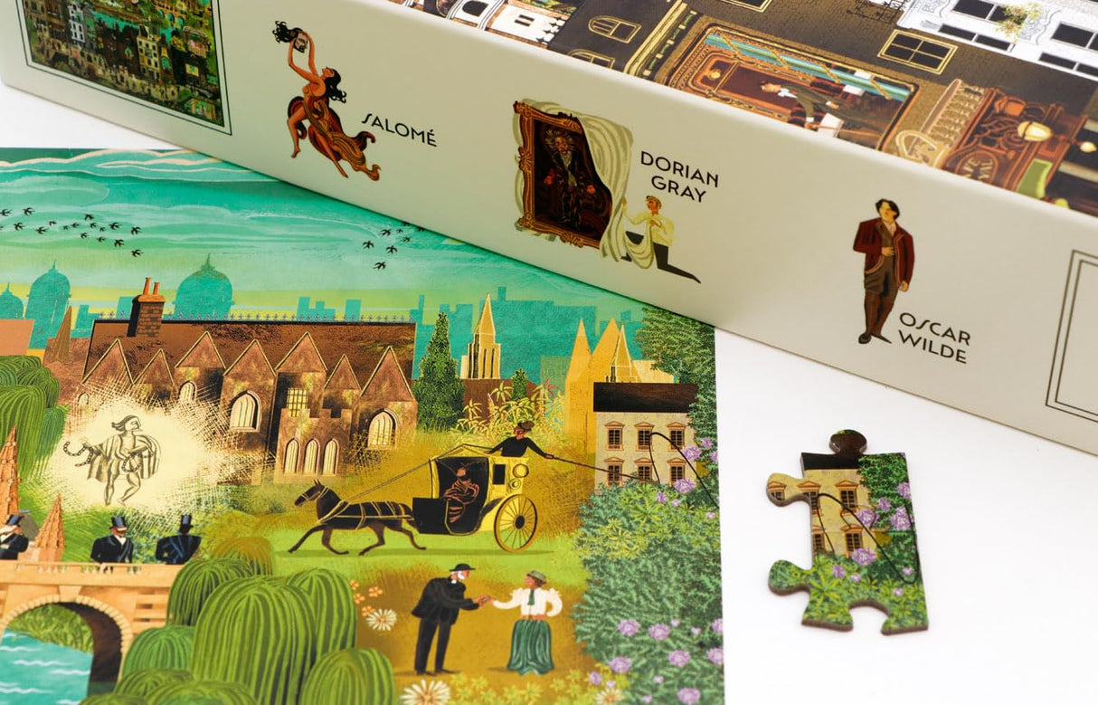 The World of Oscar Wilde - 1000 Piece Jigsaw Puzzle