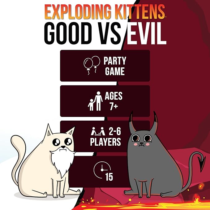 Exploding Kittens - Good vs Evil