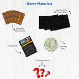 Exit the Game The Sacred Temple (Jigsaw Puzzle and Game)